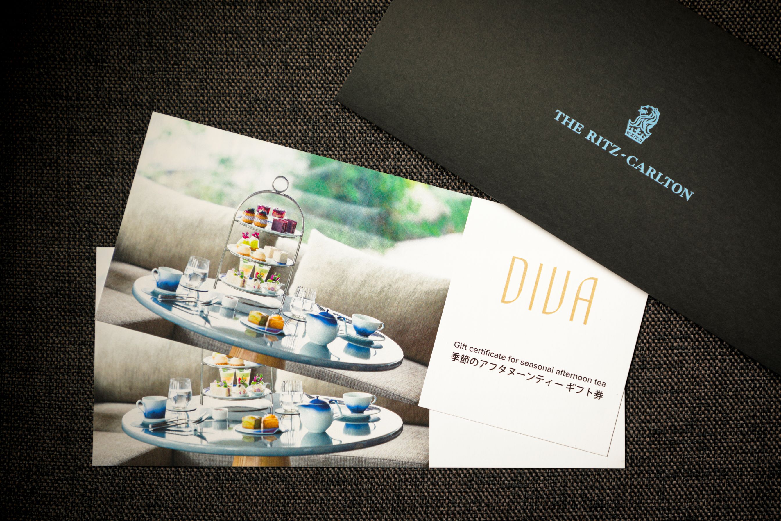 ザ・リッツ・カールトン東京 THE RITZ-CARLTON ギフトカード